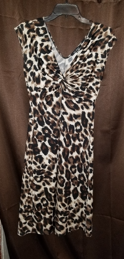 Leapord dress